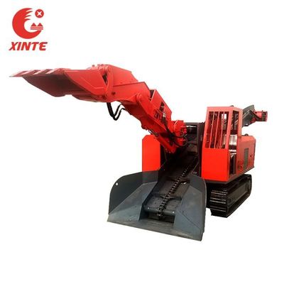 High Working Efficiency Mucking Machine In Tunnel Digging Loader