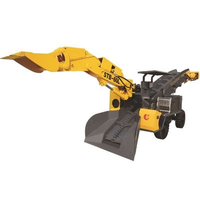 ISO 9001 Tunnelgraafmachine Multifunktieloadermachine