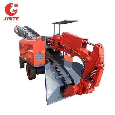 STB-60L Ondergrondse mijnbouw schraper Wiel Mucking Loader Met Solid Wheel