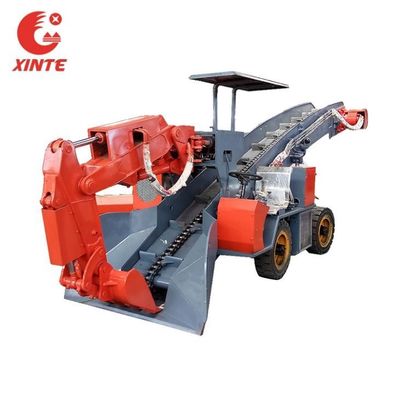 Volledig hydraulisch aandrijfsysteem Mining Mucking Loader Underground Coal Loader