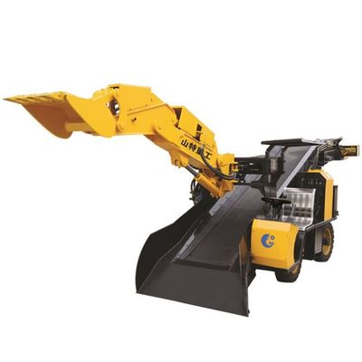 Hoog betrouwbare rotsmuckloader voor mijnen en kleine tunnels.