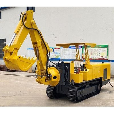 Ondergrondse tunnelreparatie- en onderhoudsmachine voor steenkoolmijnen