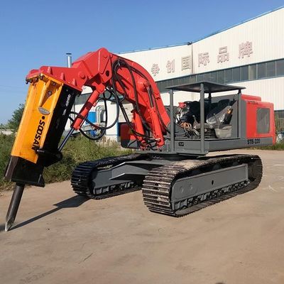 Elektrische mini-graafmachine voor ondergrondse mijnbouw met anti-corrosieve coating