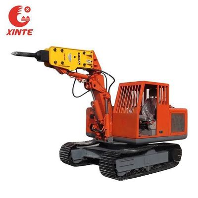 Hydraulische ondergrondse graafmachine Ondergrondse mijnen graafmachine met 10-20 mm Sag