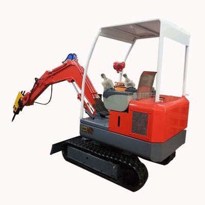 Hydraulisch systeem Ondergrondse tunnel Kleine graafmachine met hoge sterkte