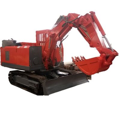 Duurzame Mucking Rock Excavator Ondergrondse Mining Excavator Hoog efficiënt