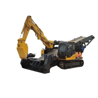 Hoog-efficiënte kool- en mineraalladingsmachine met volledig hydraulisch aandrijfsysteem