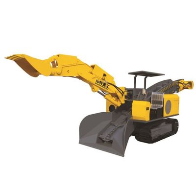 Elektrisch volledig hydraulisch aandrijfsysteem Tunnel Muck Loading Equipment