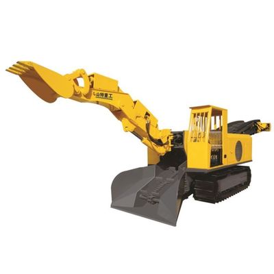 Mucking Loader Ondergrondse tunnel Mining Loader Voor spoorwegtunnels