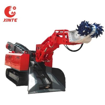 Warmteverwijderingscrawler Mining Mucking Loader met krachtige motor