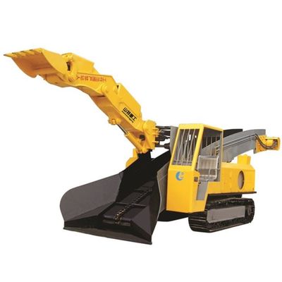 Tunnelmachines voor steenkoolmijnen met volledig hydraulisch aandrijfsysteem