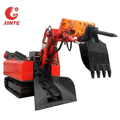 Machines voor de mijnbouw van steen