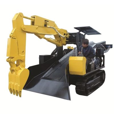 Hydraulische muckloader voor kruipen