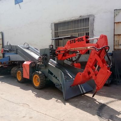Mijnbouw Mucking Loader Ondergrondse steenkoolmijnbouwmachines Corrosiebestendige