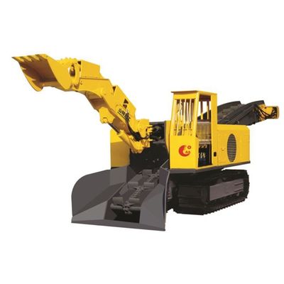 Ondergrondse mijnbouwmachines voor de mijnbouw in nauwe ruimtes