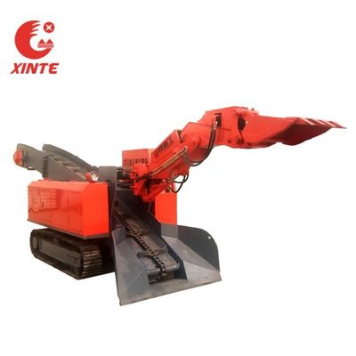 Hoog efficiënte tunnellading Crawler Mucking Loader voor de steenkoolmijn