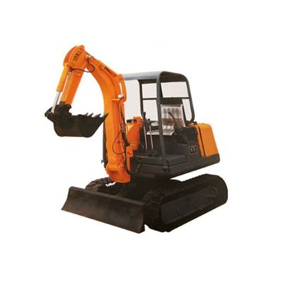 Elektrische mini-graafmachine voor een smalle ondergrondse kolenmijn