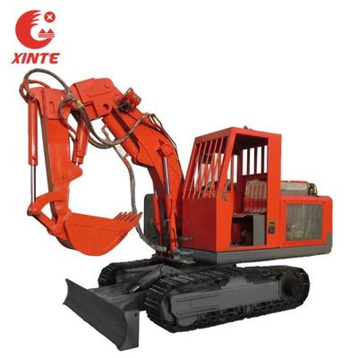 Hoogsterke tunnelgraafmachine met compacte structuur