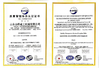 China Shandong Shante Heavy Industry Machinery Co., Ltd. certificaten
